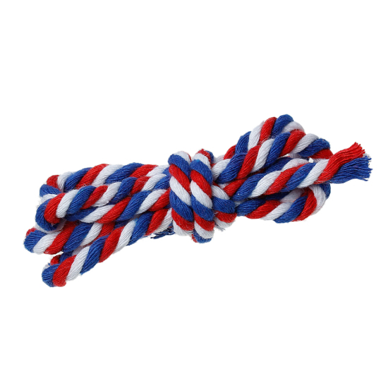 Bild von Baumwolle Schnur Bunt 7mm - 5mm, 10 Meter