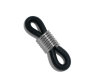Picture of 40 Rubber Looped End Connectors for Eyeglass Holder Necklace Chain 20x6mm