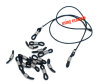 Picture of 40 Rubber Looped End Connectors for Eyeglass Holder Necklace Chain 20x6mm