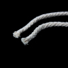 Picture of Cotton Jewelry Rope Braided Creamy-White 4.0mm( 1/8"), 10 M