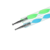 Picture of Acrylic Nail Art Tools Dotting Marbleizing Pen At Random 13.0cm(5 1/8") x 0.8cm( 3/8"), 1 Packet(5 PCs/Packet)