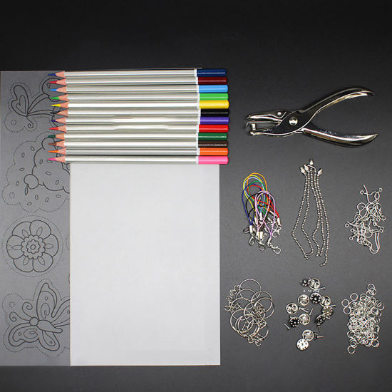 Picture of Shrink Plastic Material Package Mixed Color 1 Set