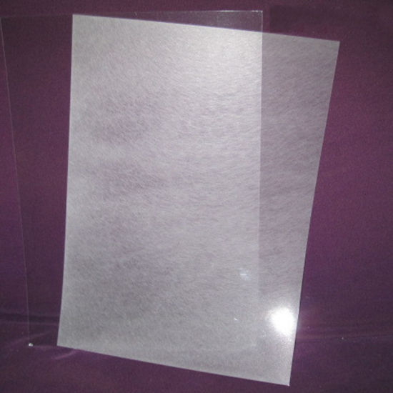 Image de Plastique Dingue/Fou Transparent Rectangle 29cm x 20cm, 2 Pièces