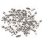 Bild von Kugelkettenverbinder aus 304 Edelstahl, silberfarben (passend für Kettengröße: 3,2 mm (1/8")), 11 mm x 4 mm, 5 Stück
