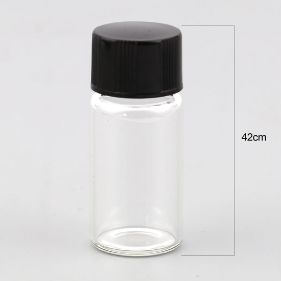 Изображение ( 5ml ) Стеклянные Бутылка Прозрачный 42мм x 18мм, 20 ШТ