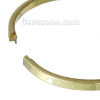 Picture of Brass Bangles Round Brass Tone Blank 19.8cm(7 6/8") long, 2 PCs                                                                                                                                                                                               