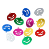 Picture of PVC Sequins Paillettes Halloween Pumpkin At Random Mixed 19mm x16mm( 6/8" x 5/8"), 50 Grams(Approx 834 PCs/Packet)