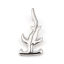 Picture of Zinc Based Alloy Ocean Jewelry Pendants Sphyrna Hammerhead Shark Antique Silver Color 33mm x 15mm, 10 PCs