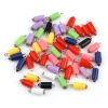 Picture of Resin College Jewelry Charms Pencil At Random Color Mixed 19mm x 7mm, 1 Packet ( 10 PCs/Packet)