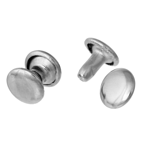Picture of Iron Based Alloy Case Box Locks Hardware Silver Tone 8mm x8mm( 3/8" x 3/8") 8mm x4mm( 3/8" x 1/8"), 300 Sets