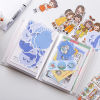 Imagen de Translucent - A6 40 Pages Large-Capacity Pocket Storage Photo Album For Sticker Card Bill Invoice Collection 12.8x16.2cm, 1 Copy