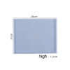 Picture of Silicone Resin Mold For Jewelry Making Table Decoration Rectangle White 26cm x 21cm, 1 Piece