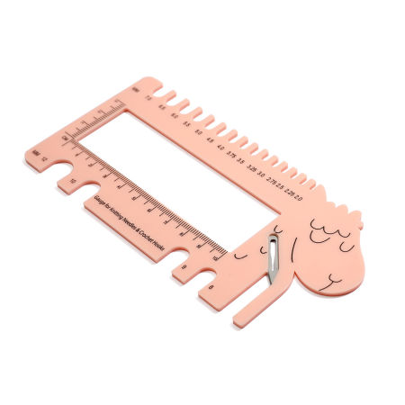 Image de Règle en Plastique 1 Pièce