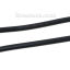 Bild von Gummi Schnur Schwarz 5mm, 5 Meter