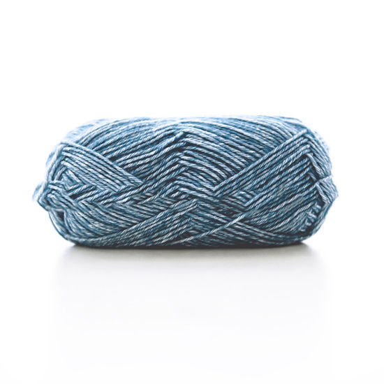 Bild von Mischgarn Super Weich Strickgarn Strickwolle Blau 1.5mm, 1 Rolle (ca. 130 M/Rolle)