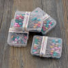 Picture of 1 Box ( 100 PCs/Box) Zinc Based Alloy Sewing Positioning Pin At Random Color 55mm