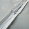 Picture of PEVA Clothes Dust Cover Storage Organizer Clear Transparent 90cm(35 3/8") x 60cm(23 5/8") , 1 Piece