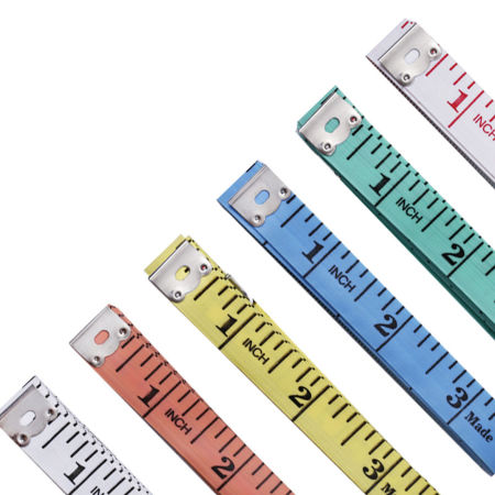 Picture of PU Leather Measure Tools Ruler Multicolor 1 Piece