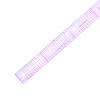 Picture of Plastic Measure Tools Ruler Purple 55cm x 5cm, 1 Piece