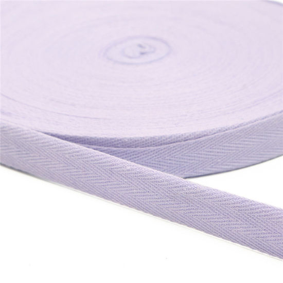 Picture of Polyester Webbing Strap Mauve 2cm, 1 Roll (Approx 5 Yards/Roll)