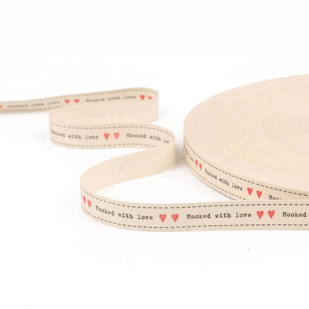 Image de Ruban en Coton Multicolore 1.5cm, 1 Rouleau 5 Yards/Rouleau)