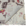 Picture of Cotton & Linen Fabric Natural Mixed Pattern 150cm x100cm(59" x39 3/8"), 1 M