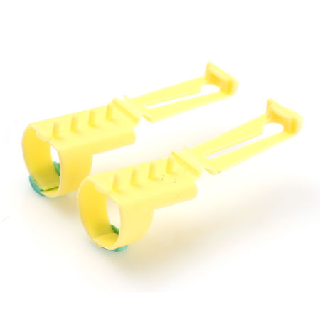 Plastic Sewing Tools At Random Color Mixed 5.2cm x 1.5cm, 10 PCs