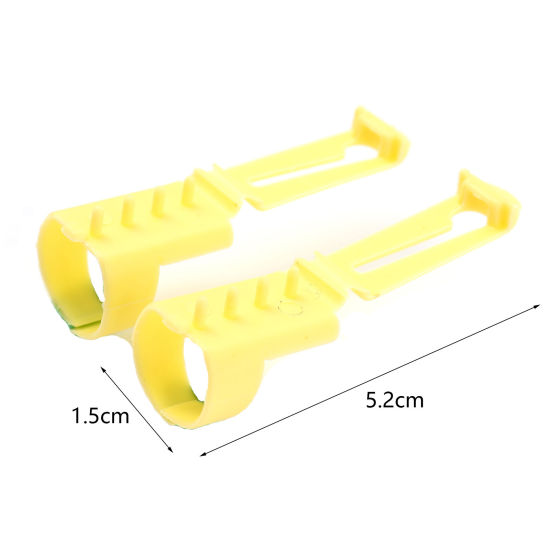 Picture of Plastic Sewing Tools At Random Color Mixed 5.2cm x 1.5cm, 10 PCs