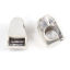 Immagine di Lega di Zinco Musica Perline Argento Antico Strumento Musicale Pianoforte 11mm x 7mm, Foro:Circa 4.5mm, 20 Pz