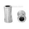 Picture of Spacer Beads Bone Antique Silver Color About 11mm x 5mm, Hole:Approx 2.9mm, 100 PCs