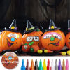 Bild von ABS Plastik Markierstift Mix Farben 14.5cm, (12 Stück/Box)