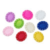 Picture of Resin Embellishments Oval At Random Mixed Cabochon Settings (Fits 29mm x 22mm) 47mm x43mm(1 7/8" x1 6/8") - 46mm x41mm(1 6/8" x1 5/8"), 10 PCs