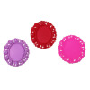 Picture of Resin Embellishments Oval At Random Mixed Cabochon Settings (Fits 29mm x 22mm) 47mm x43mm(1 7/8" x1 6/8") - 46mm x41mm(1 6/8" x1 5/8"), 10 PCs