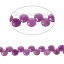 Imagen de Ágata Cuentas Flojas Gota Púrpura 13mm x 13mm, Agujero: acerca de 1.2mm, 35cm 49 unidades por 1 Sarta