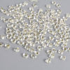 Bild von Glas Rocailles Perlen Hell Champagner Oval 5mm x 4.5mm, Loch: 1.5mm, 1 Flasche