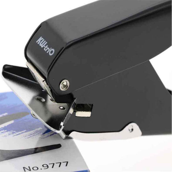 Image de Noir - Coupe-poinçons arrondis d'angle pour la fabrication de cartes, le scrapbooking et l'artisanat en papier 15.2x8x3cm, 1 pièce