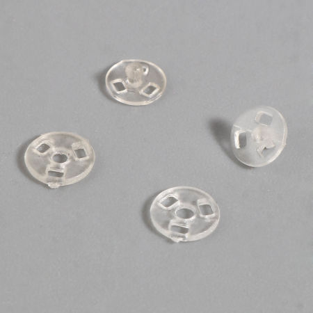 Picture of Plastic Hidden Button Multicolor Round 4mm Dia., 30 Sets