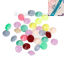 Picture of Acrylic Pointed Back Rhinestones Round At Random Mixed Faceted 6mm( 2/8") Dia., 500 PCs