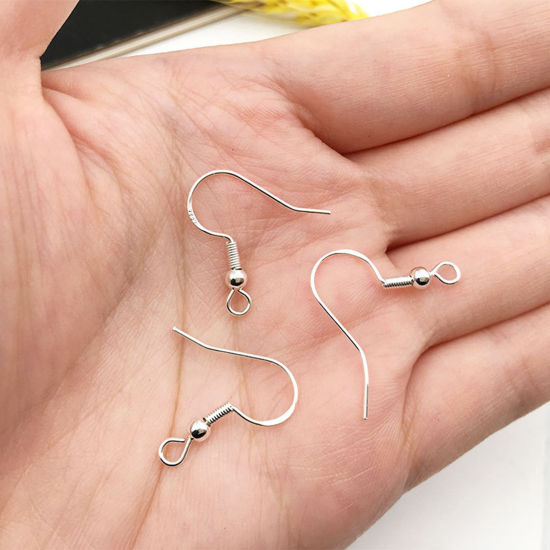 Picture of Iron Based Alloy Material Accessory Set For DIY Earings Pendants Multicolor 9cm x 6cm, 1 Set