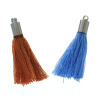 Picture of Cotton Tassel Pendants At Random Mixed About 30mm(1 1/8") Long, 10 PCs