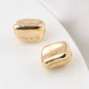 Picture of Brass Beads 18K Real Gold Plated Irregular About 14mm x 10mm, Hole: Approx 1.6mm, 2 PCs