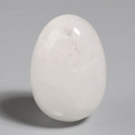 Picture of Opal ( Synthetic ) Loose Beads (No Hole) Egg White About 29mm x 20mm, 1 Piece