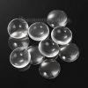 Imagen de Dome Seals Cabochon Vidrio de Ronda ， Transparente 32mm Diámetro: 10 Unidades