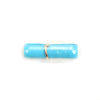 Picture of Letter Writing Paper Gelatin Capsule For Mini Wish Bottle At Random Mixed 21mm( 7/8") x 7mm( 2/8"), 50 PCs