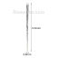 Picture of Zinc Based Alloy Pendants Magic Star Wand Antique Silver Color 12.6cm(5") x 0.6cm( 2/8"), 3 PCs
