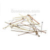 Picture of Iron Based Alloy Head Pins Mixed 5cm(2") long, 0.8mm 1 Set ( 1000 PCs/Set)