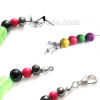 Picture of Iron Based Alloy Bead Tips (Knot Cover) Clamshell Mixed 8mm x 4mm, 1 Set ( 500 PCs/Set)