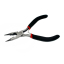 Image de 1 Pince à Bouts Ronds avec Manche Noir Outil de Bijoux 13cm