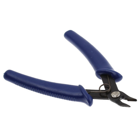 Immagine di Acciaio Inossidabile + Plastica ペンチ Blu 13.5cm, 1 Pz