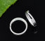 Picture of 1000 PCs 7mm Dia., 0.6mm(23 gauge) Iron Based Alloy Double Split Jump Rings Findings For Jewelry Making Silver Plated Round